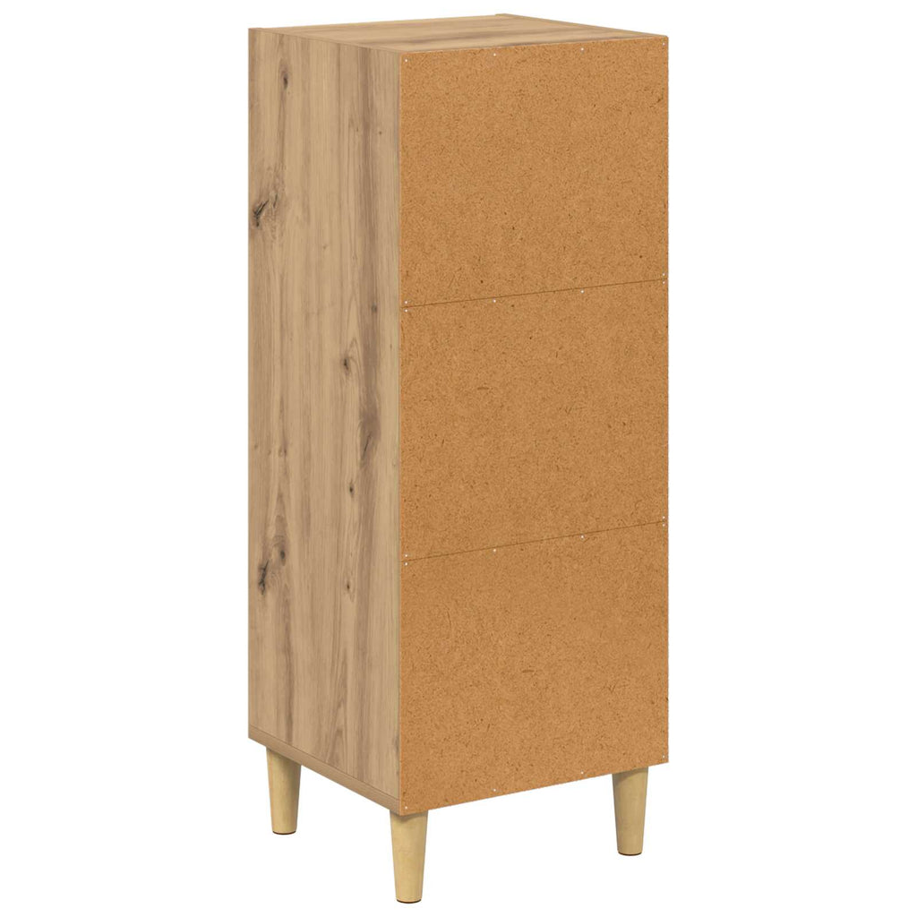 Aparador Roble artesanal 34,5 x 32,5 x 90 cm