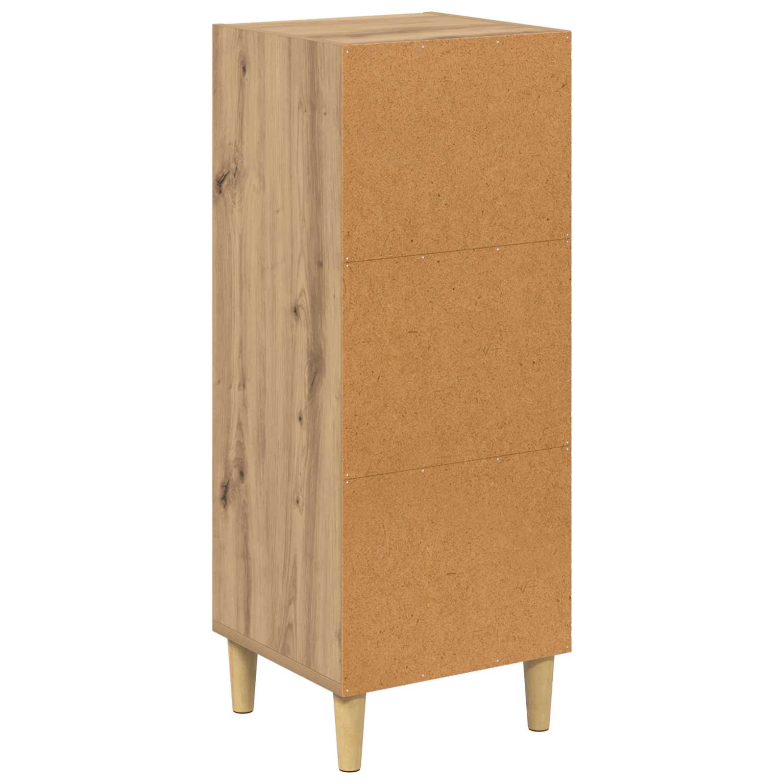 Aparador Roble artesanal 34,5 x 32,5 x 90 cm