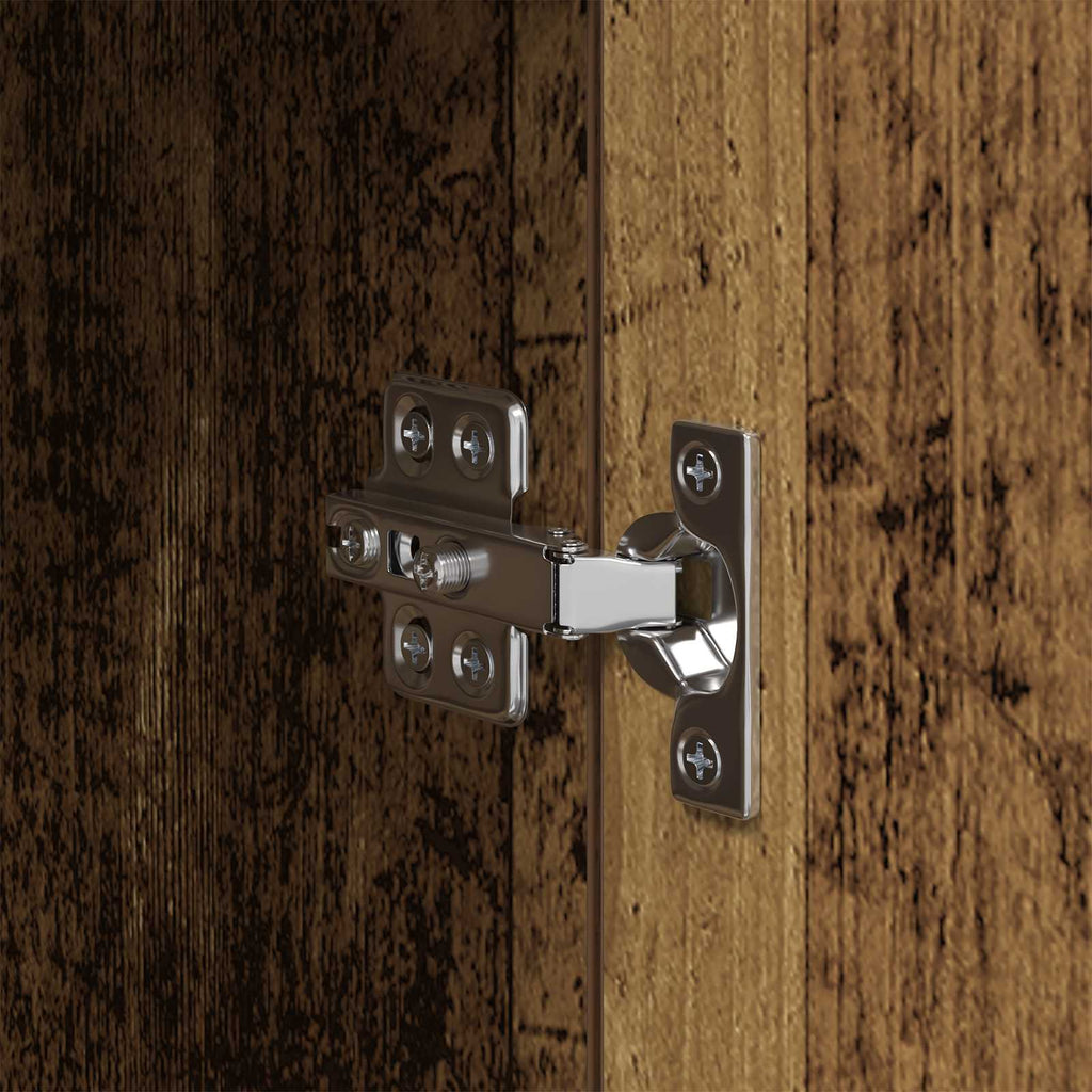 Aparador Madera vieja 34.5 x 32.5 x 90 cm Madera de ingeniería