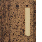 Aparador Madera vieja 34.5 x 32.5 x 90 cm Madera de ingeniería