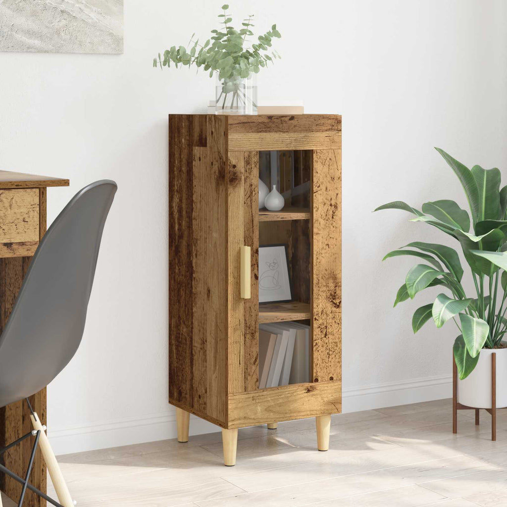 Aparador Madera vieja 34.5 x 32.5 x 90 cm Madera de ingeniería