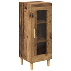 Aparador Madera vieja 34.5 x 32.5 x 90 cm Madera de ingeniería