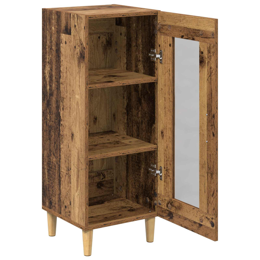 Aparador Madera vieja 34.5 x 32.5 x 90 cm Madera de ingeniería