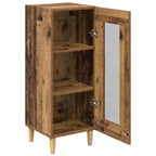 Aparador Madera vieja 34.5 x 32.5 x 90 cm Madera de ingeniería