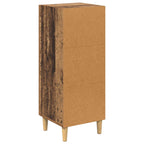 Aparador Madera vieja 34.5 x 32.5 x 90 cm Madera de ingeniería