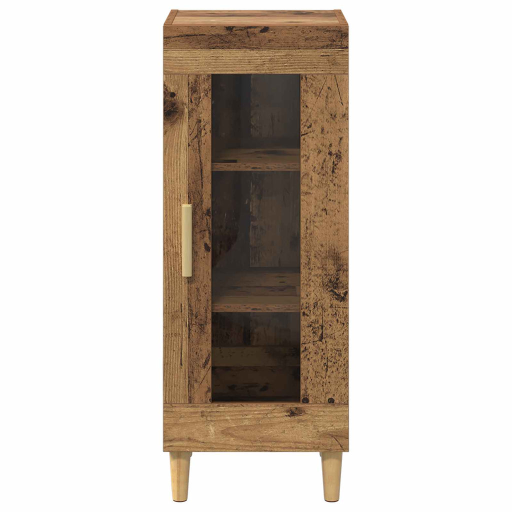 Aparador Madera vieja 34.5 x 32.5 x 90 cm Madera de ingeniería