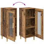 Aparador Madera vieja 34.5 x 32.5 x 90 cm Madera de ingeniería
