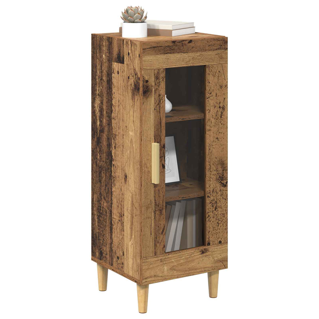 Aparador Madera vieja 34.5 x 32.5 x 90 cm Madera de ingeniería