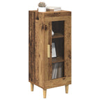 Aparador Madera vieja 34.5 x 32.5 x 90 cm Madera de ingeniería