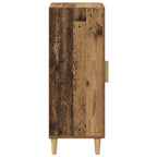Aparador Madera vieja 34.5 x 32.5 x 90 cm Madera de ingeniería