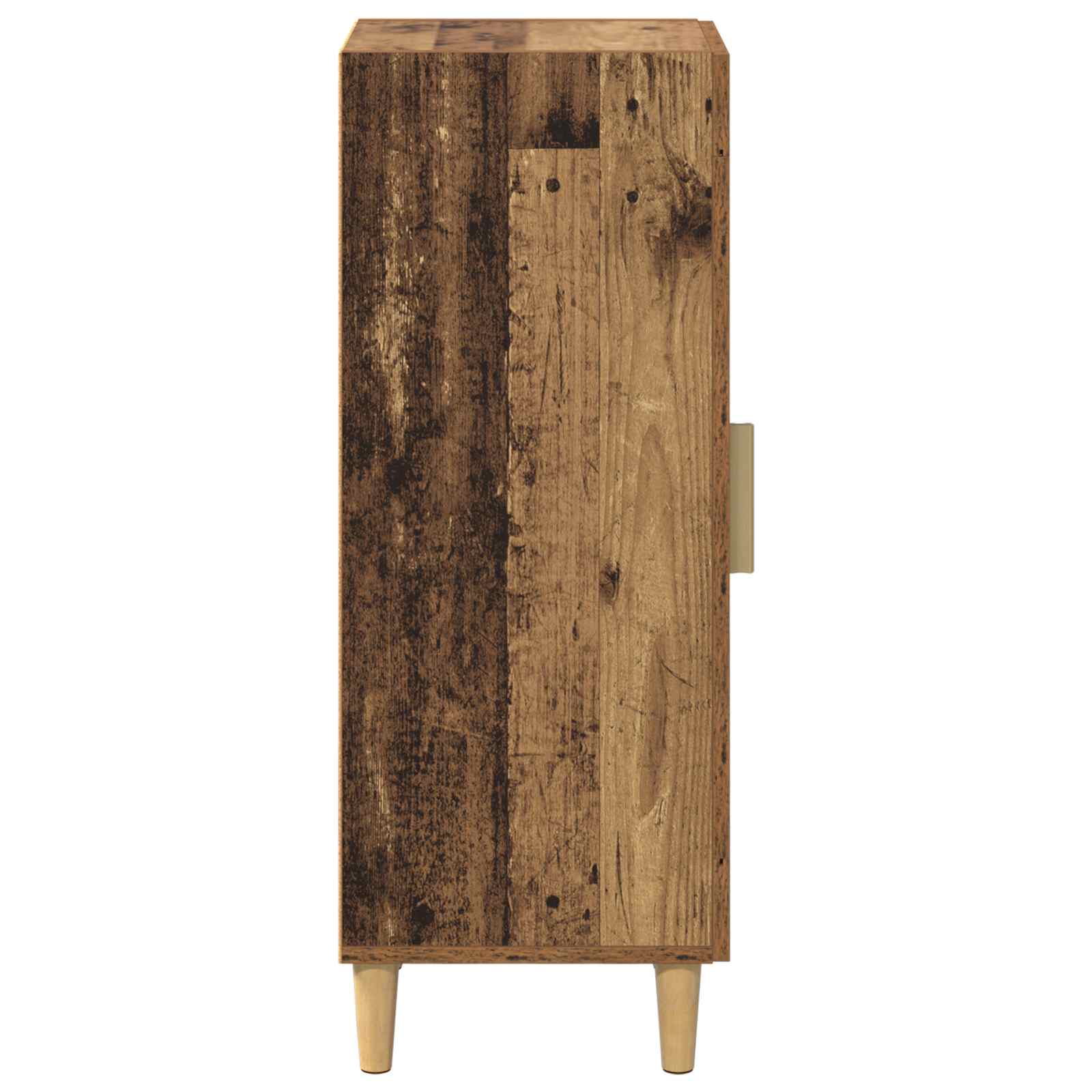Aparador Madera vieja 34.5 x 32.5 x 90 cm Madera de ingeniería