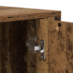 Vitrina Madera vieja 40 x 33 x 70 cm Madera contrachapada