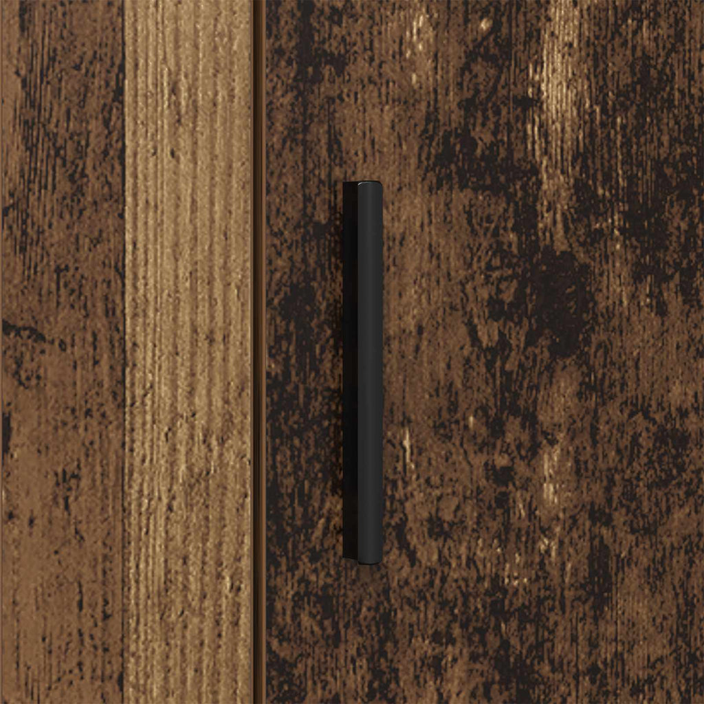 Vitrina Madera vieja 40 x 33 x 70 cm Madera contrachapada