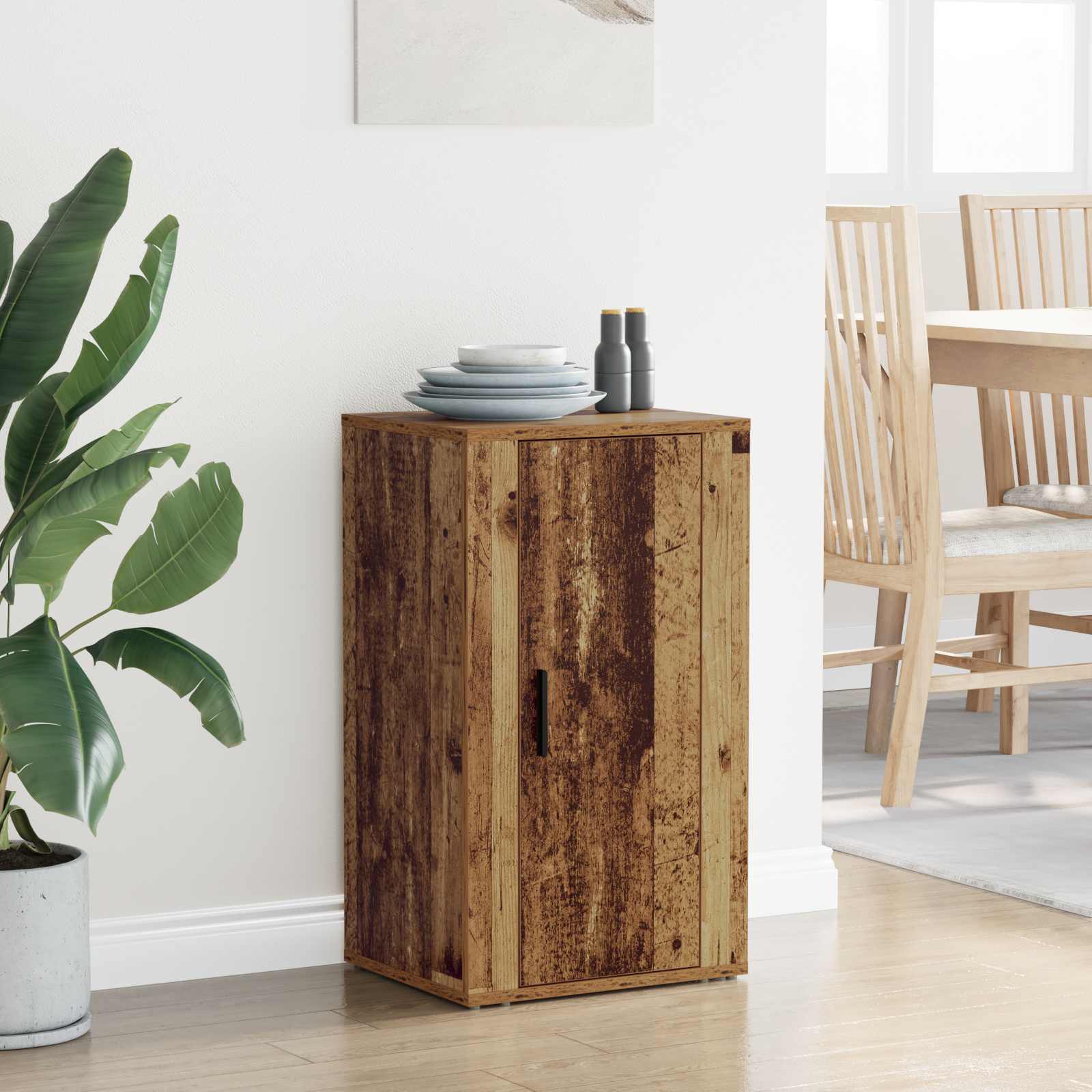 Vitrina Madera vieja 40 x 33 x 70 cm Madera contrachapada
