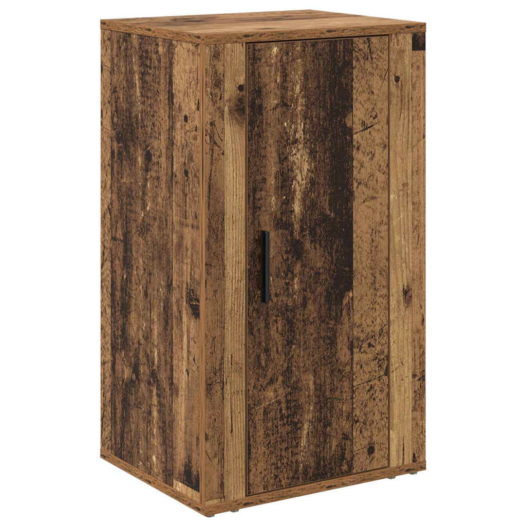 Vitrina Madera vieja 40 x 33 x 70 cm Madera contrachapada