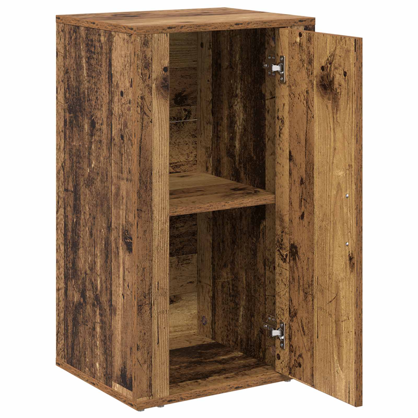 Vitrina Madera vieja 40 x 33 x 70 cm Madera contrachapada