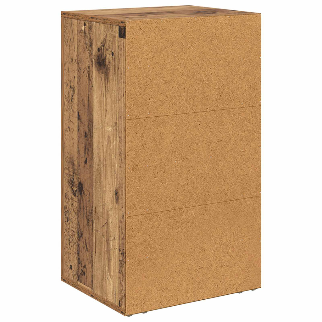 Vitrina Madera vieja 40 x 33 x 70 cm Madera contrachapada