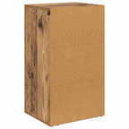 Vitrina Madera vieja 40 x 33 x 70 cm Madera contrachapada
