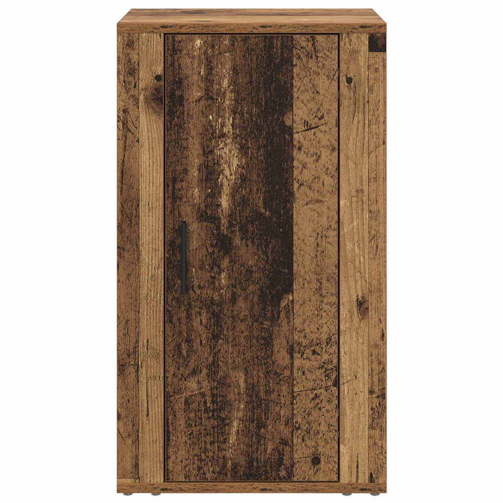 Vitrina Madera vieja 40 x 33 x 70 cm Madera contrachapada