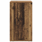 Vitrina Madera vieja 40 x 33 x 70 cm Madera contrachapada