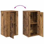 Vitrina Madera vieja 40 x 33 x 70 cm Madera contrachapada