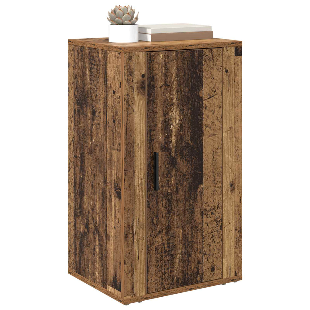Vitrina Madera vieja 40 x 33 x 70 cm Madera contrachapada