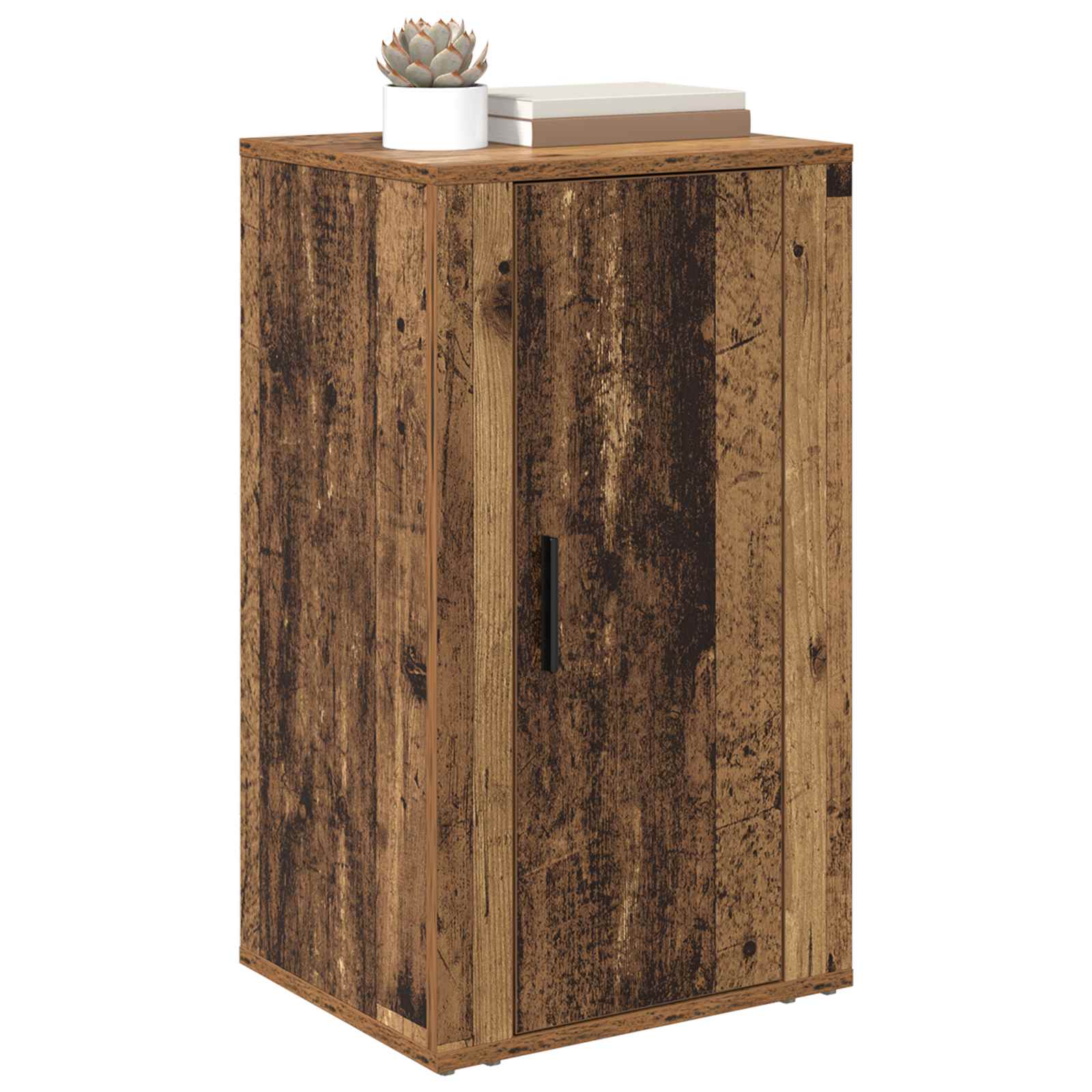 Vitrina Madera vieja 40 x 33 x 70 cm Madera contrachapada