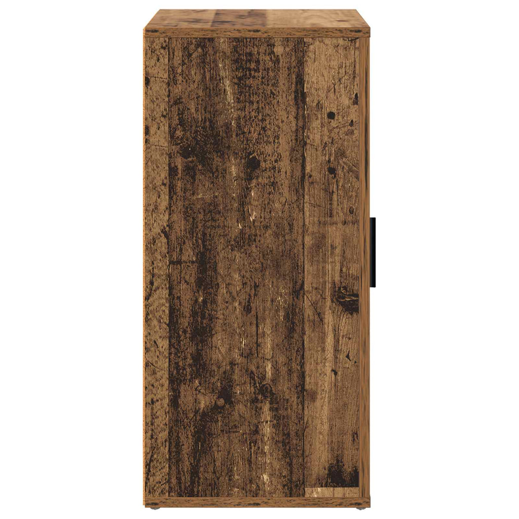 Vitrina Madera vieja 40 x 33 x 70 cm Madera contrachapada