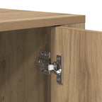 Vitrina Roble artesanal 40 x 33 x 70 cm Madera contrachapada