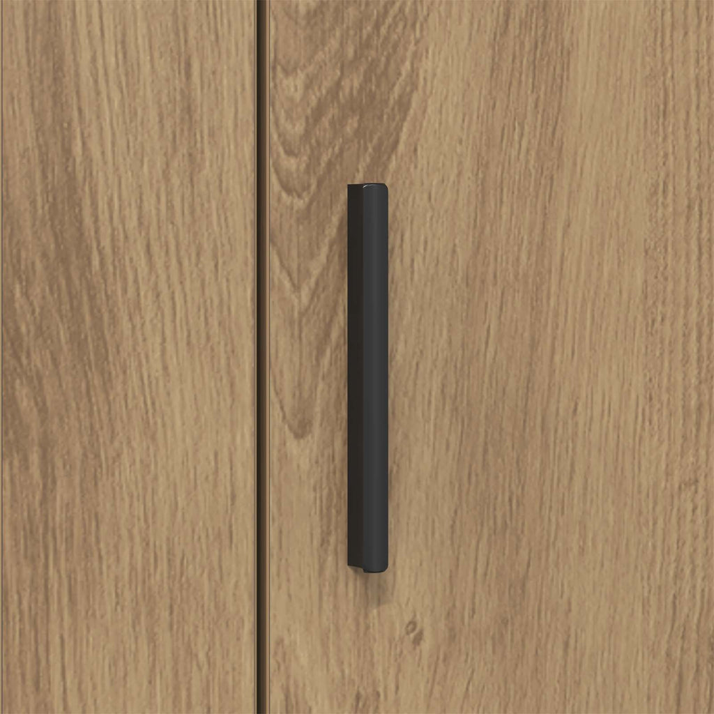 Vitrina Roble artesanal 40 x 33 x 70 cm Madera contrachapada