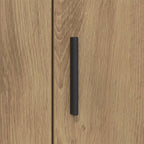 Vitrina Roble artesanal 40 x 33 x 70 cm Madera contrachapada