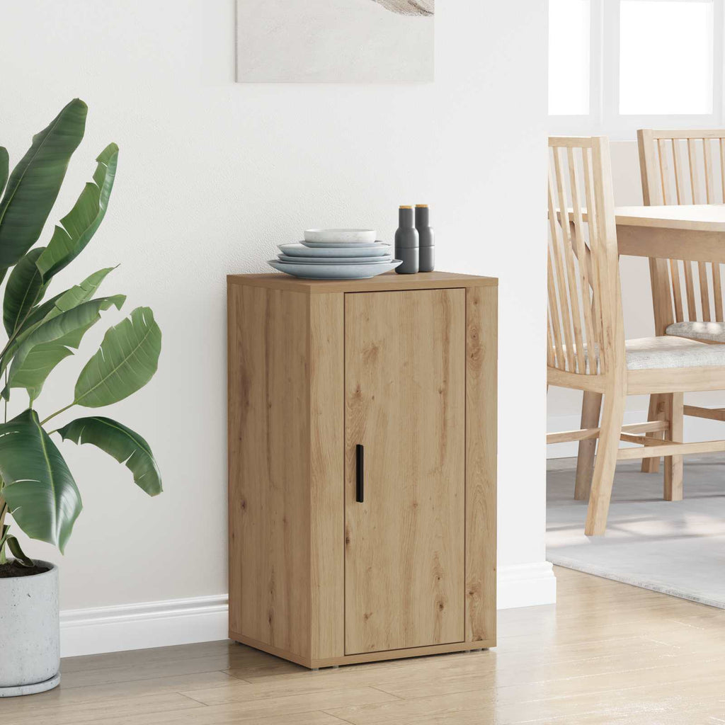 Vitrina Roble artesanal 40 x 33 x 70 cm Madera contrachapada