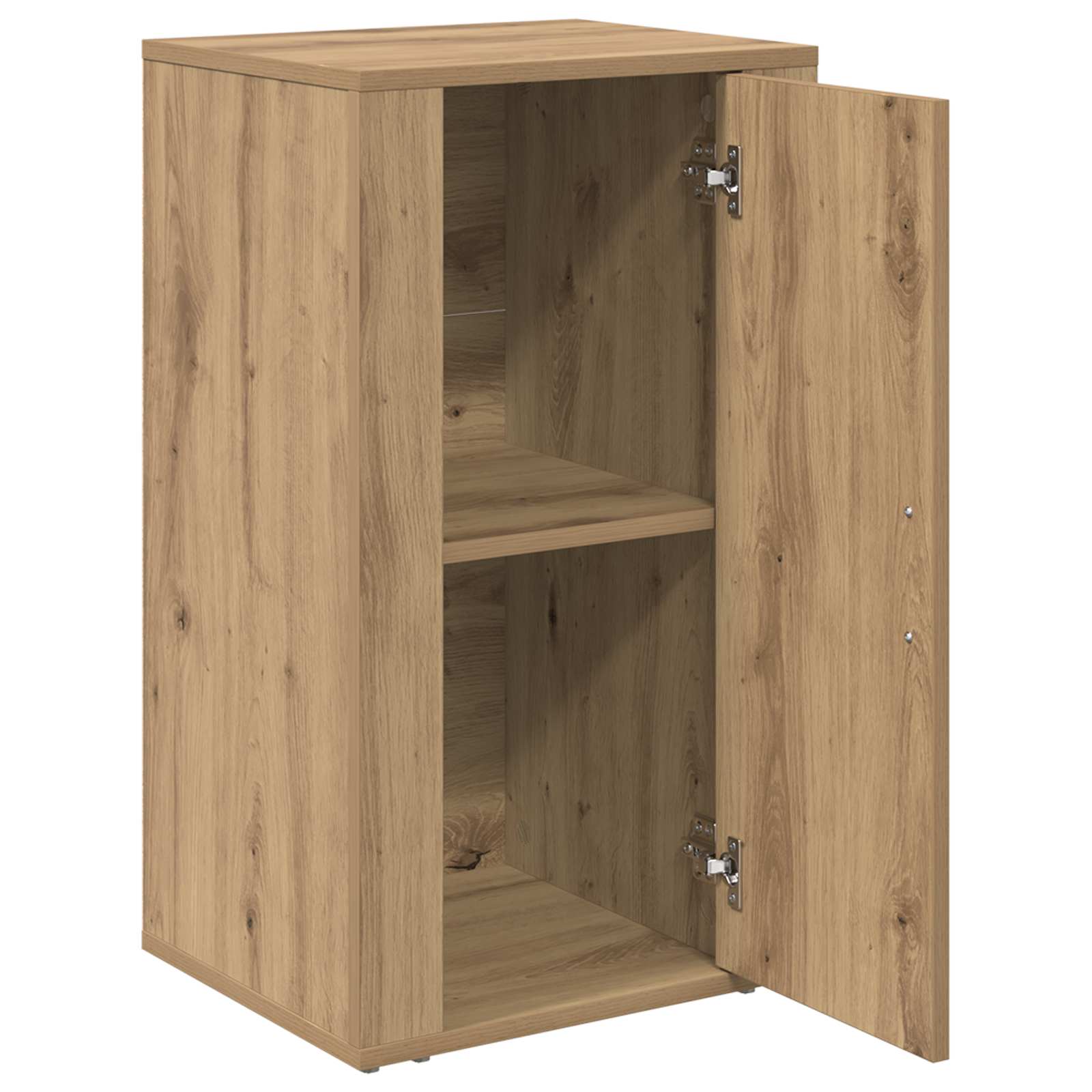 Vitrina Roble artesanal 40 x 33 x 70 cm Madera contrachapada