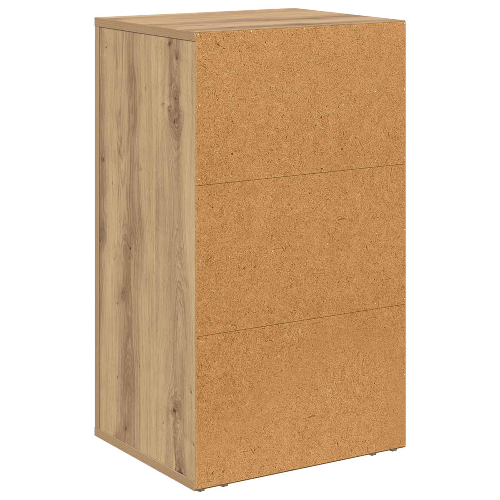 Vitrina Roble artesanal 40 x 33 x 70 cm Madera contrachapada