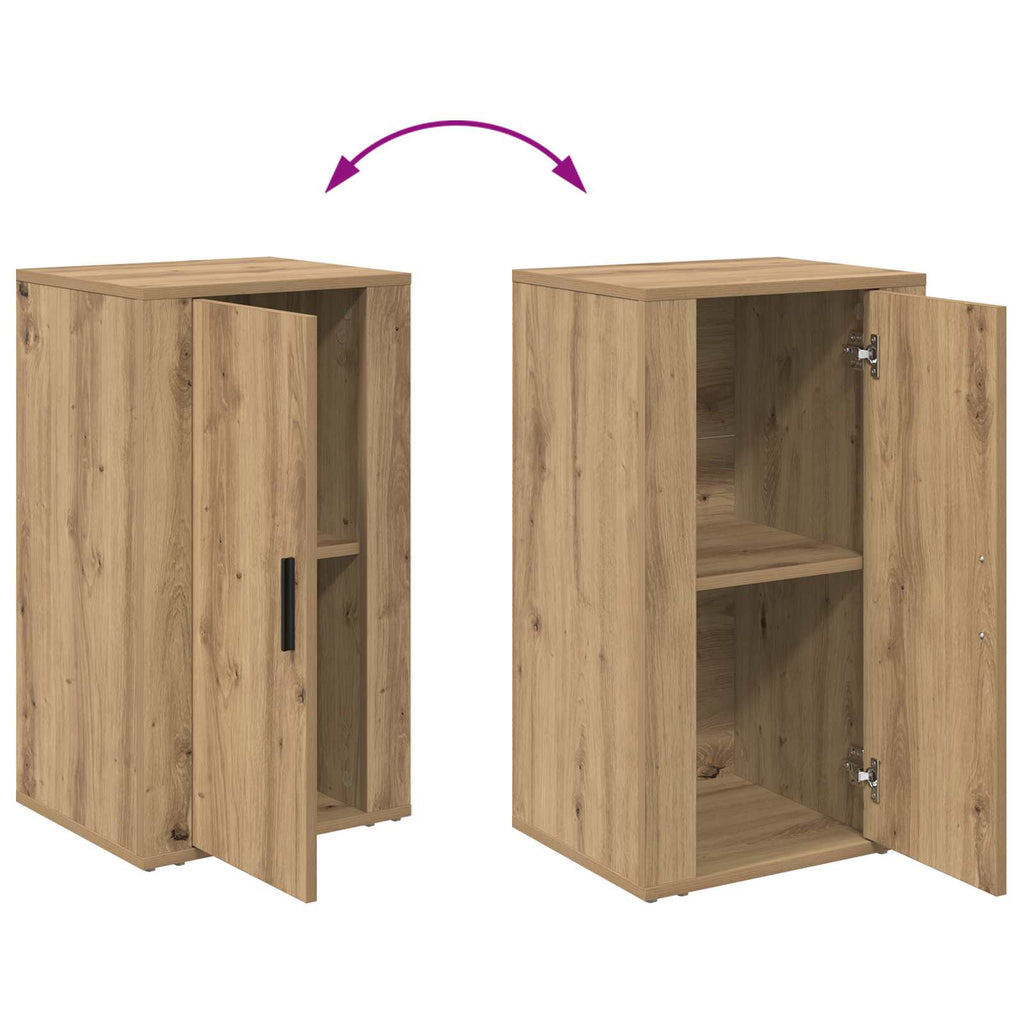 Vitrina Roble artesanal 40 x 33 x 70 cm Madera contrachapada