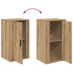 Vitrina Roble artesanal 40 x 33 x 70 cm Madera contrachapada