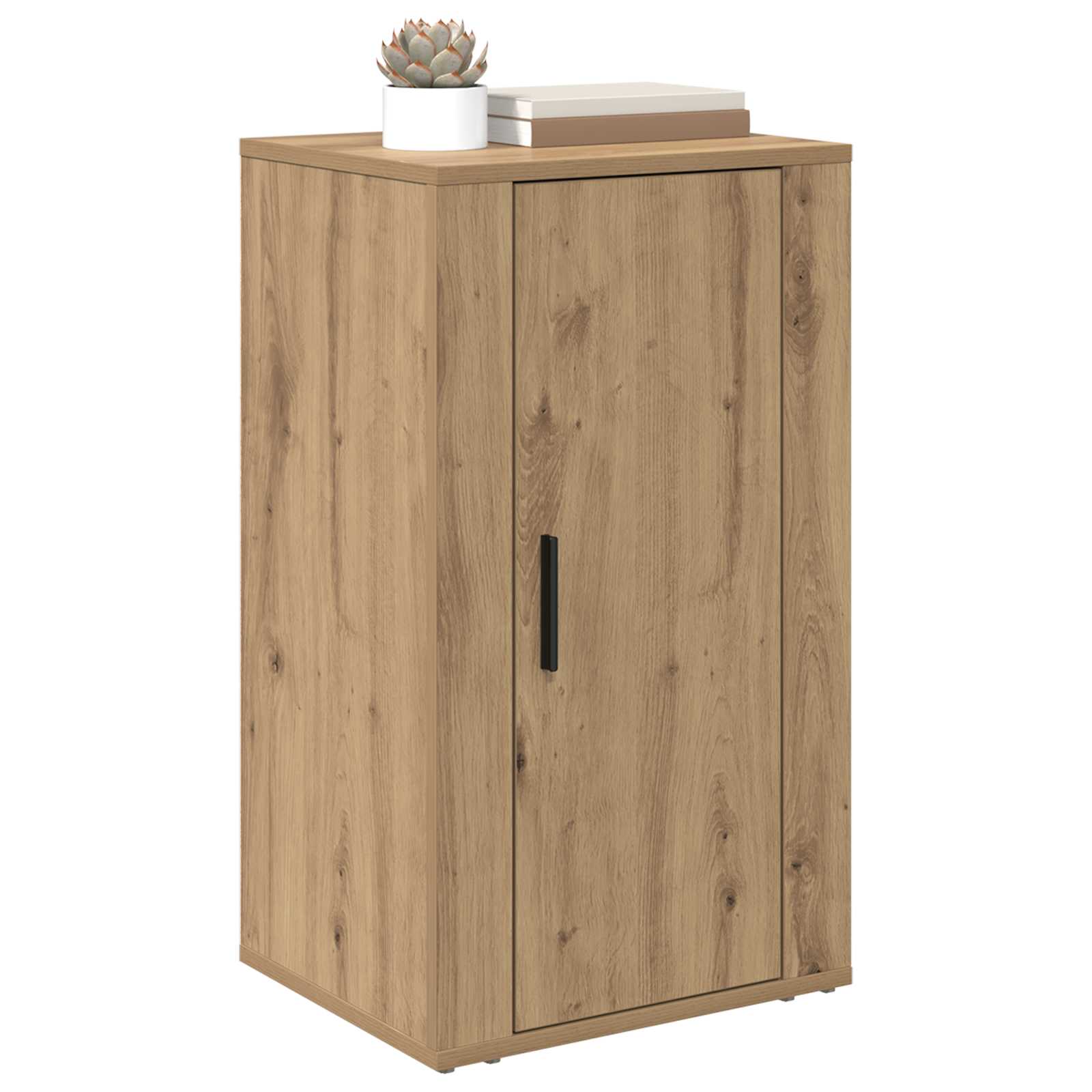 Vitrina Roble artesanal 40 x 33 x 70 cm Madera contrachapada