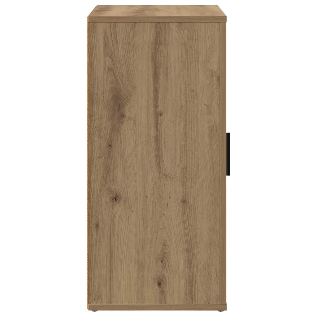 Vitrina Roble artesanal 40 x 33 x 70 cm Madera contrachapada