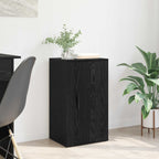 Vitrina Roble Negro 40 x 33 x 70 cm Madera contrachapada