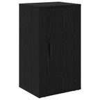 Vitrina Roble Negro 40 x 33 x 70 cm Madera contrachapada