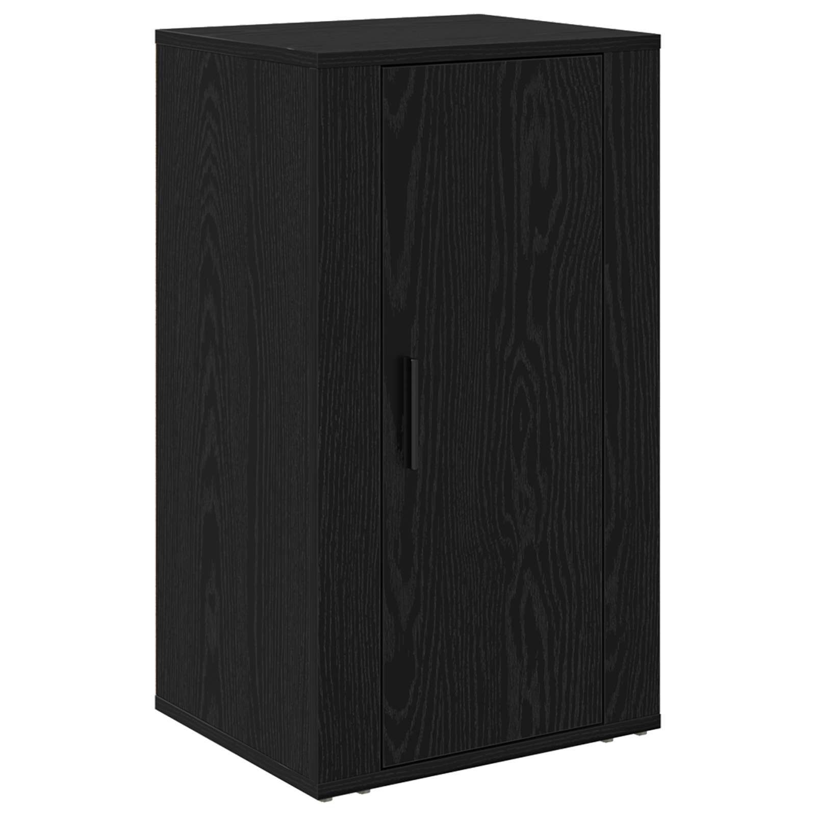 Vitrina Roble Negro 40 x 33 x 70 cm Madera contrachapada