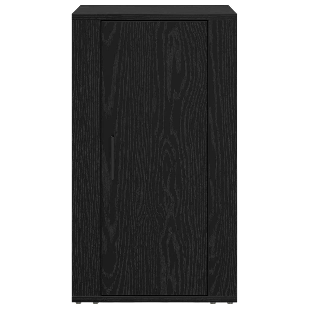 Vitrina Roble Negro 40 x 33 x 70 cm Madera contrachapada