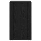 Vitrina Roble Negro 40 x 33 x 70 cm Madera contrachapada