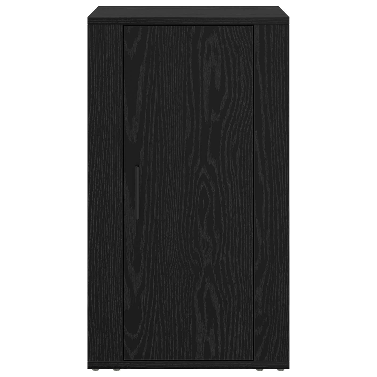 Vitrina Roble Negro 40 x 33 x 70 cm Madera contrachapada