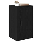 Vitrina Roble Negro 40 x 33 x 70 cm Madera contrachapada