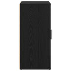 Vitrina Roble Negro 40 x 33 x 70 cm Madera contrachapada