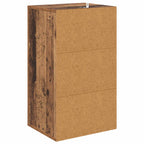Vitrina Madera vieja 40 x 33 x 70 cm Madera contrachapada