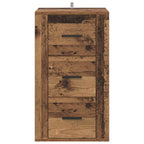 Vitrina Madera vieja 40 x 33 x 70 cm Madera contrachapada