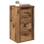 Vitrina Madera vieja 40 x 33 x 70 cm Madera contrachapada