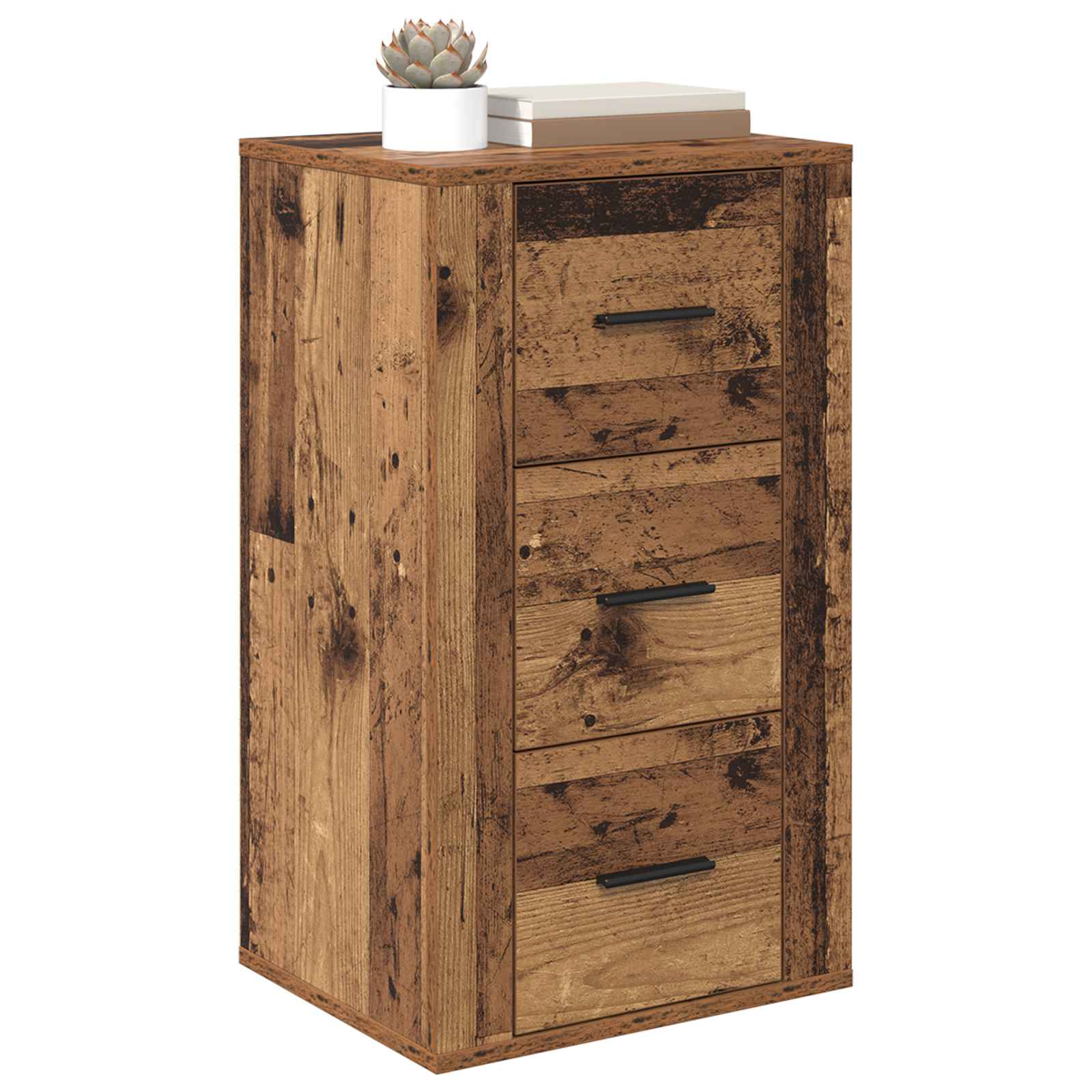Vitrina Madera vieja 40 x 33 x 70 cm Madera contrachapada